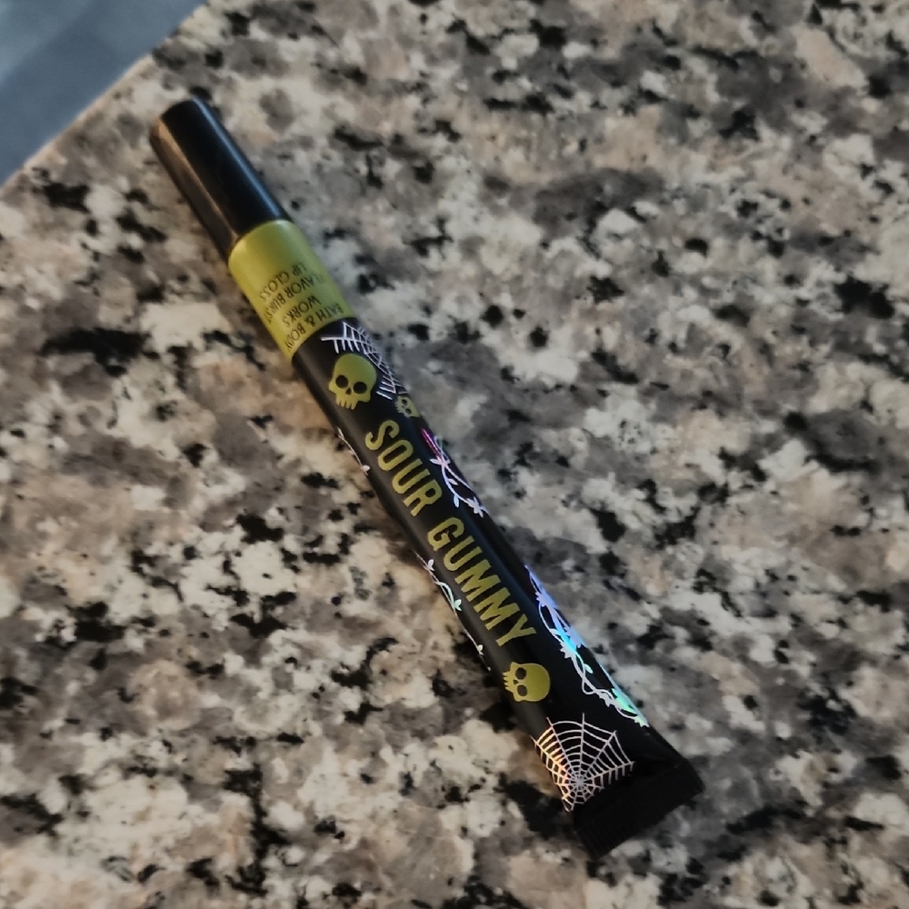 RARE Sour Gummy  Glossy Lip Balm for a Vibrant Shine Halloween 2023
